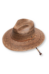 Rustic Straw Hat