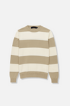 Delander Striped Crewneck Sweater