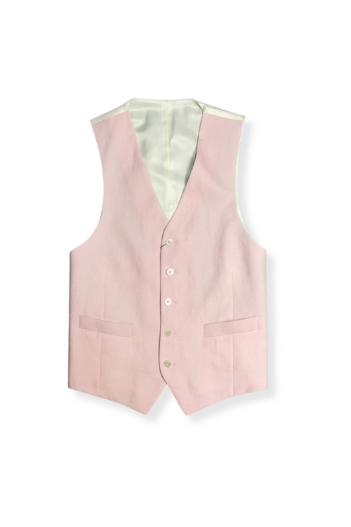 Hitchcock Linen Vest