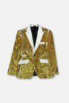 Adriano Sequin Blazer
