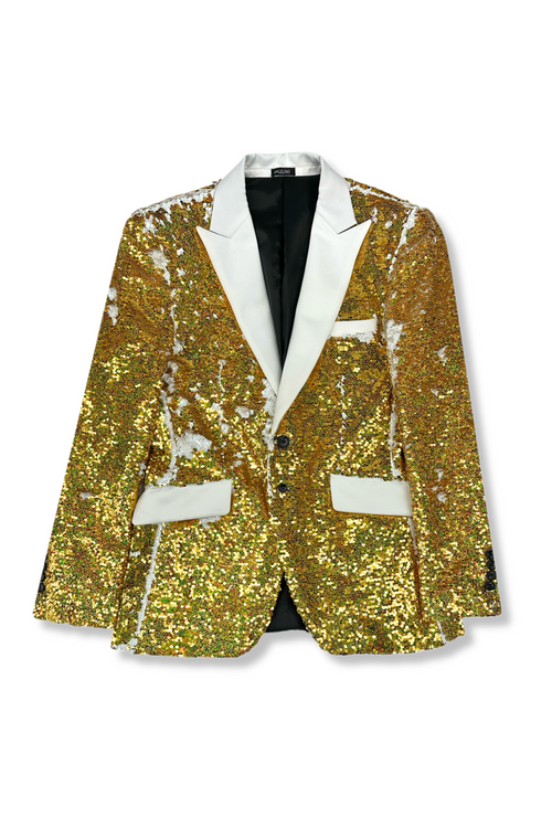 Adriano Sequin Blazer