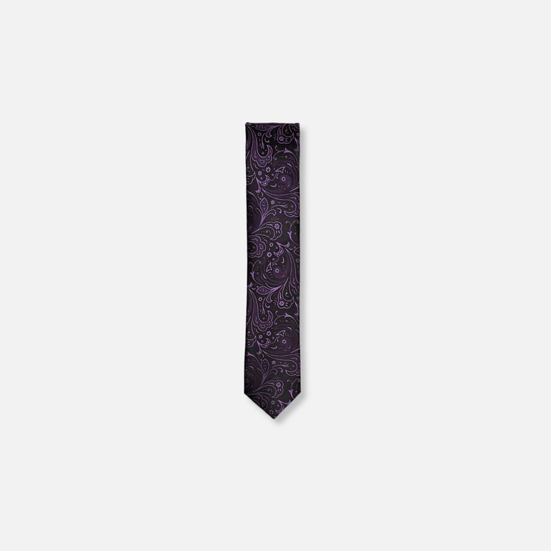 Bainer Skinny Paisley Tie