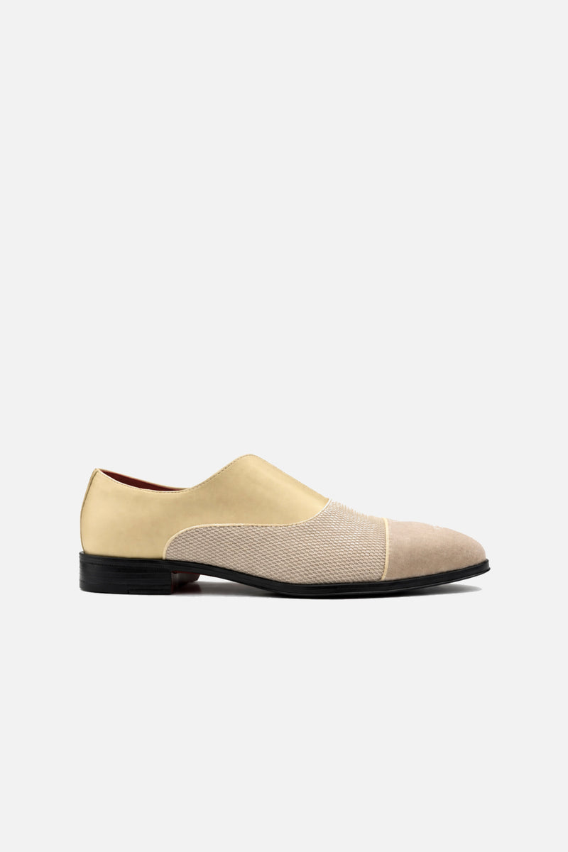 Formal Velvet Leather Slip Ons Black NEFNYC – New Edition Fashion