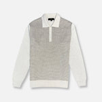 Dentino Knitted Polo Sweater