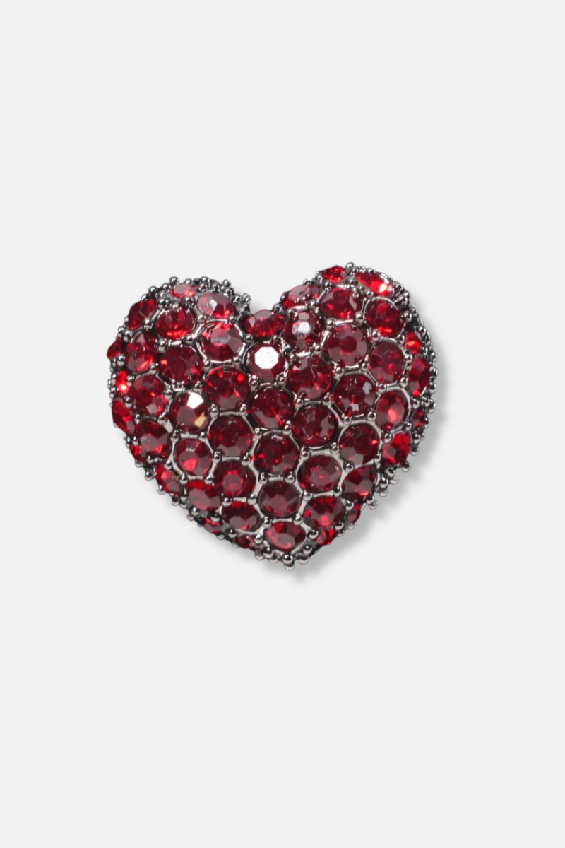 Brody Heart Lapel Pin Brooch