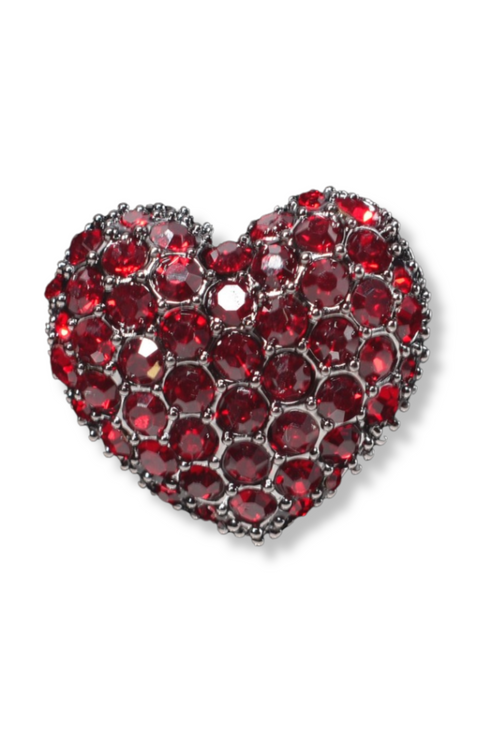 Brody Heart Lapel Pin Brooch