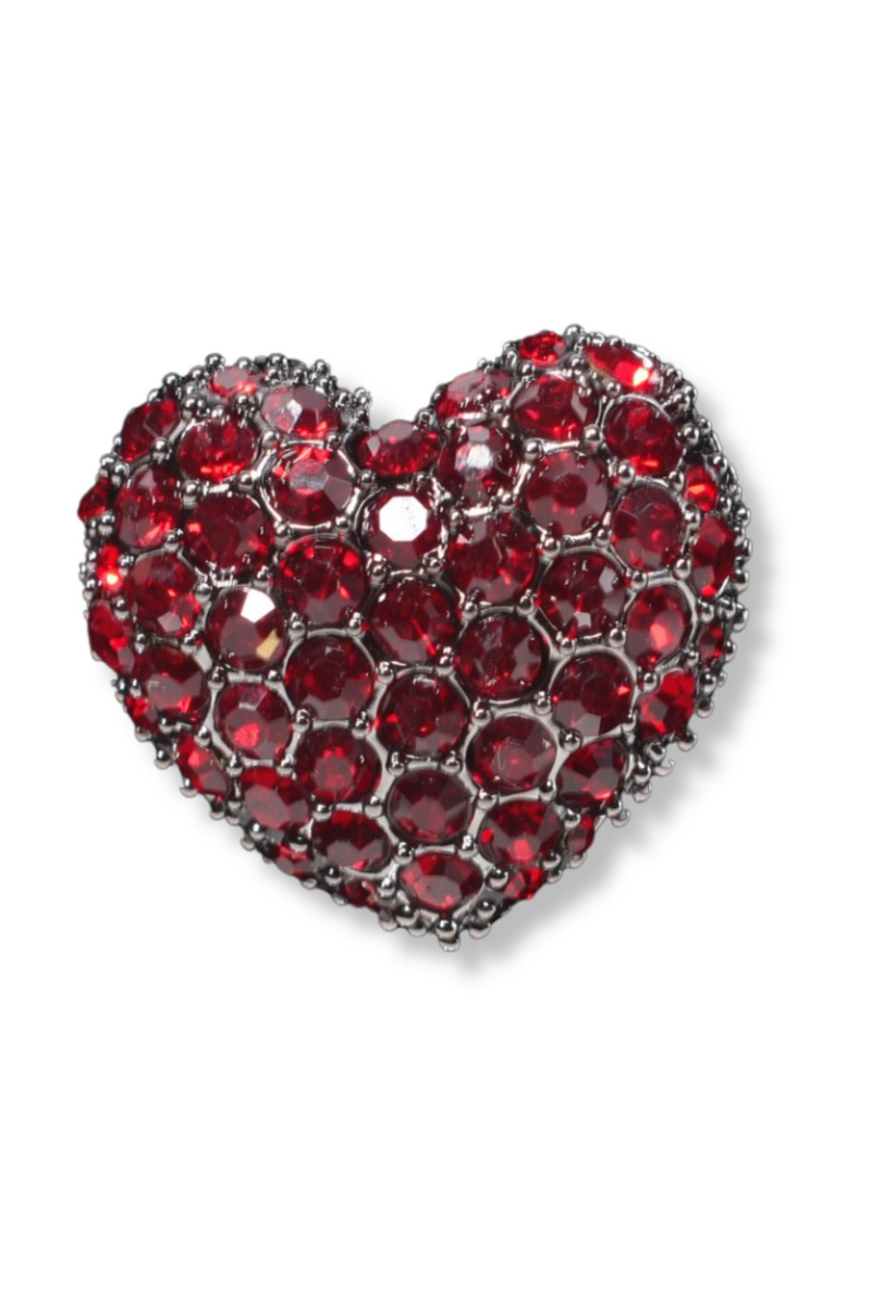 Brody Heart Lapel Pin Brooch