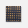 Bahar Plaid Pocket Square