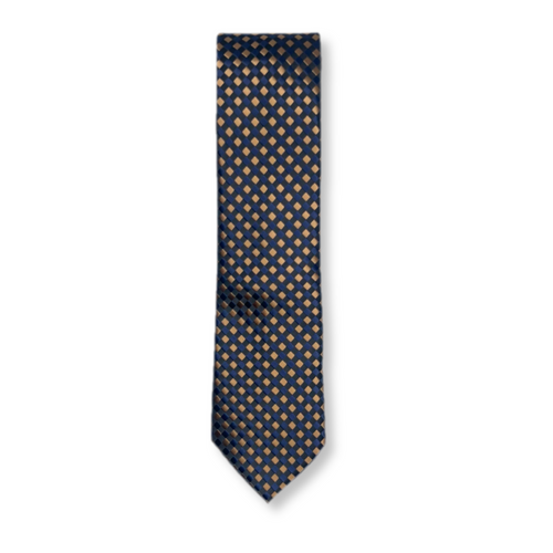 Bahar Slim Plaid Tie