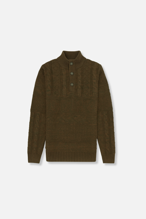 Logan Henley Sweater
