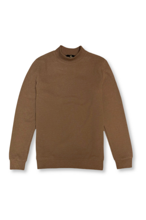 Daytona Solid Mockneck Sweatshirt