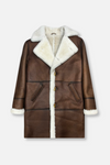 Dufner Long Shearling Coat