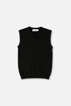 Lennon Solid V-Neck Vest