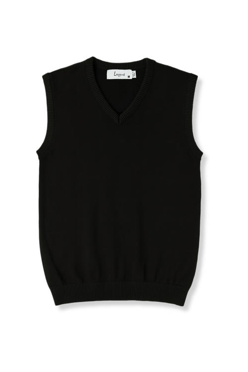 Lennon Solid V-Neck Vest