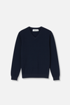Larry Solid V-Neck Sweater