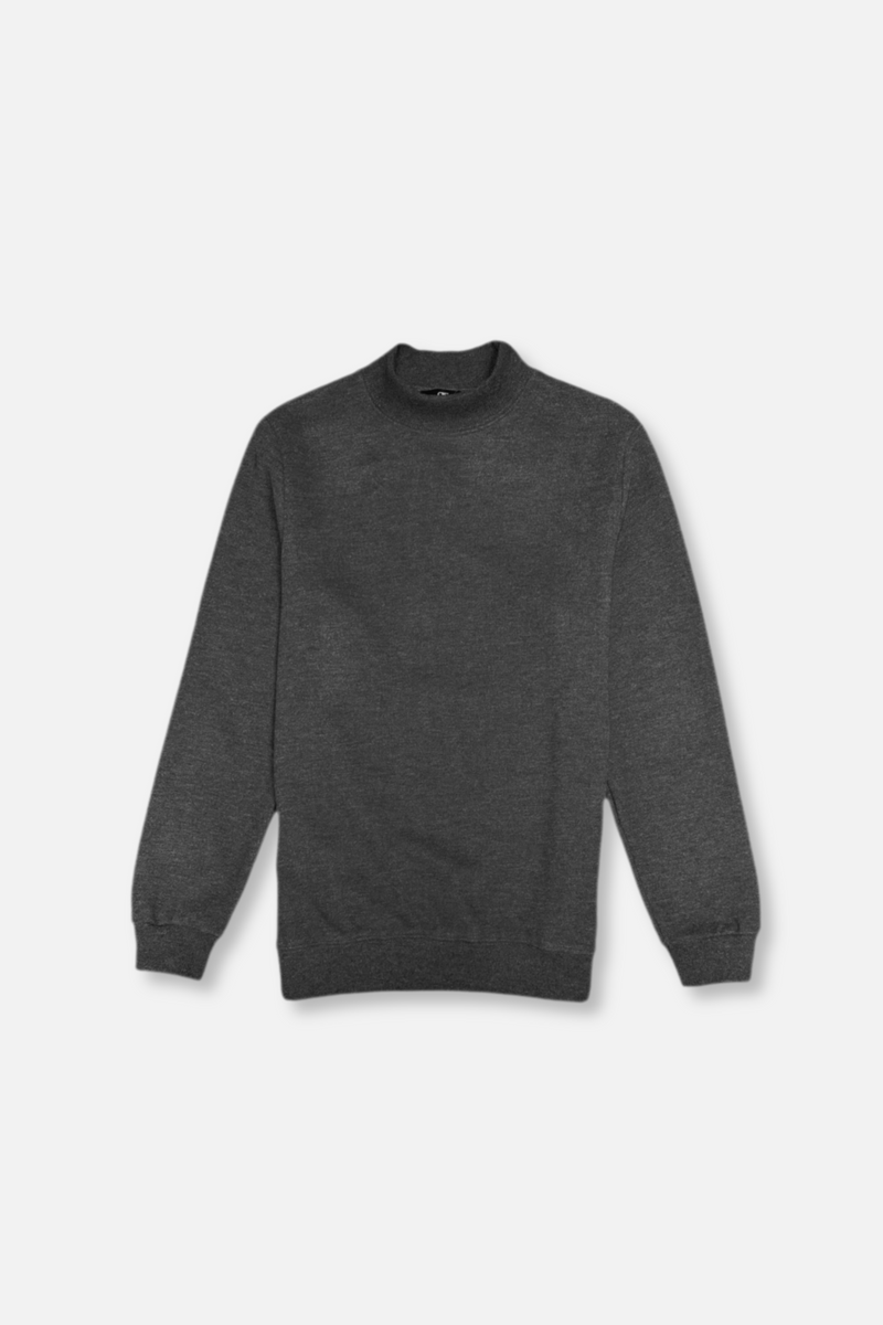 Daytona Solid Mockneck Sweatshirt