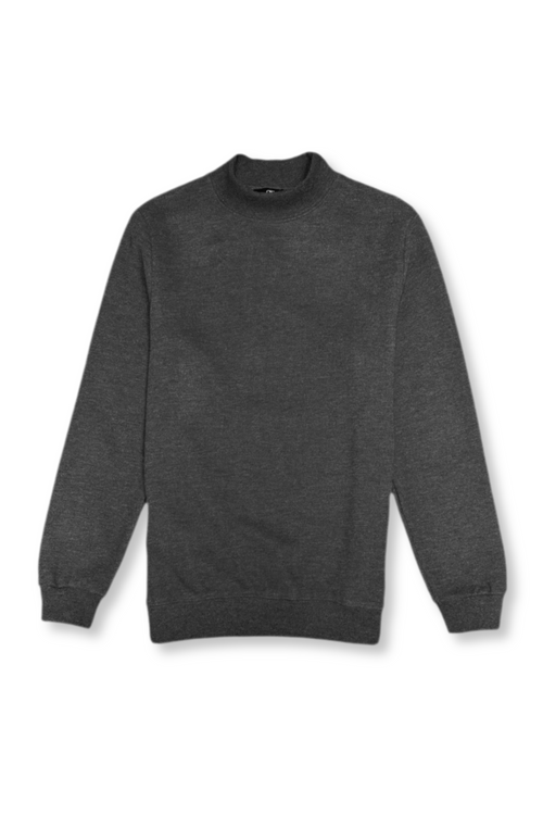 Daytona Solid Mockneck Sweatshirt