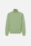 London Solid Turtleneck