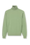 London Solid Turtleneck
