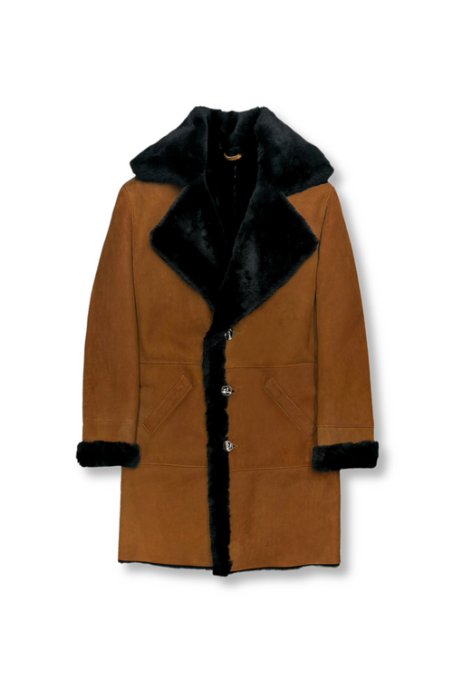 Dufner Long Shearling Coat