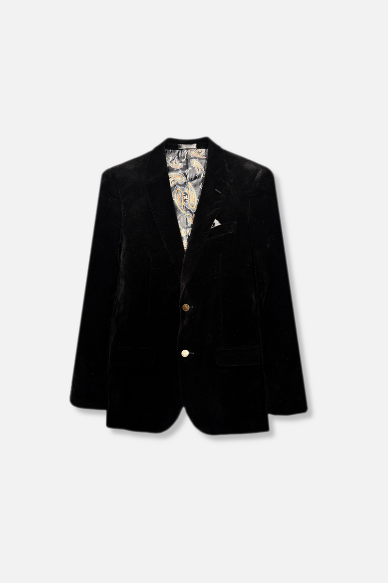 Kenmark Velvet Blazer