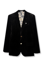 Kenmark Velvet Blazer
