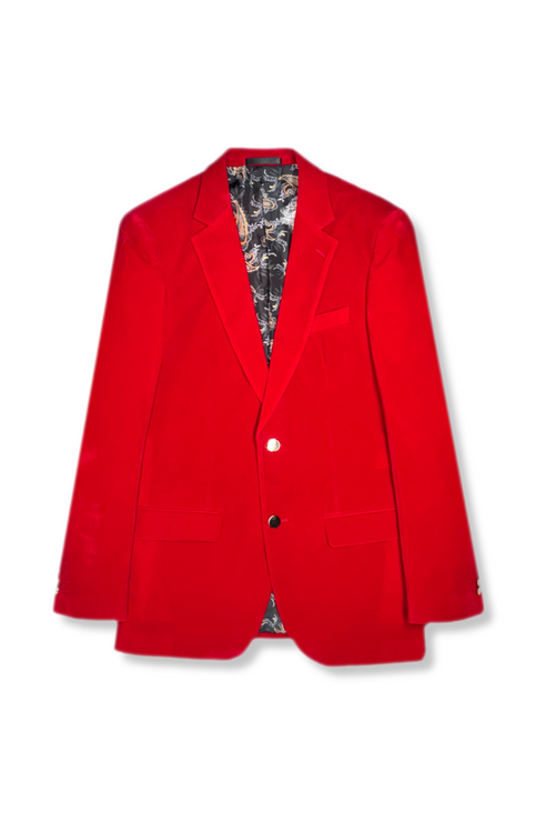 Kenmark Velvet Blazer
