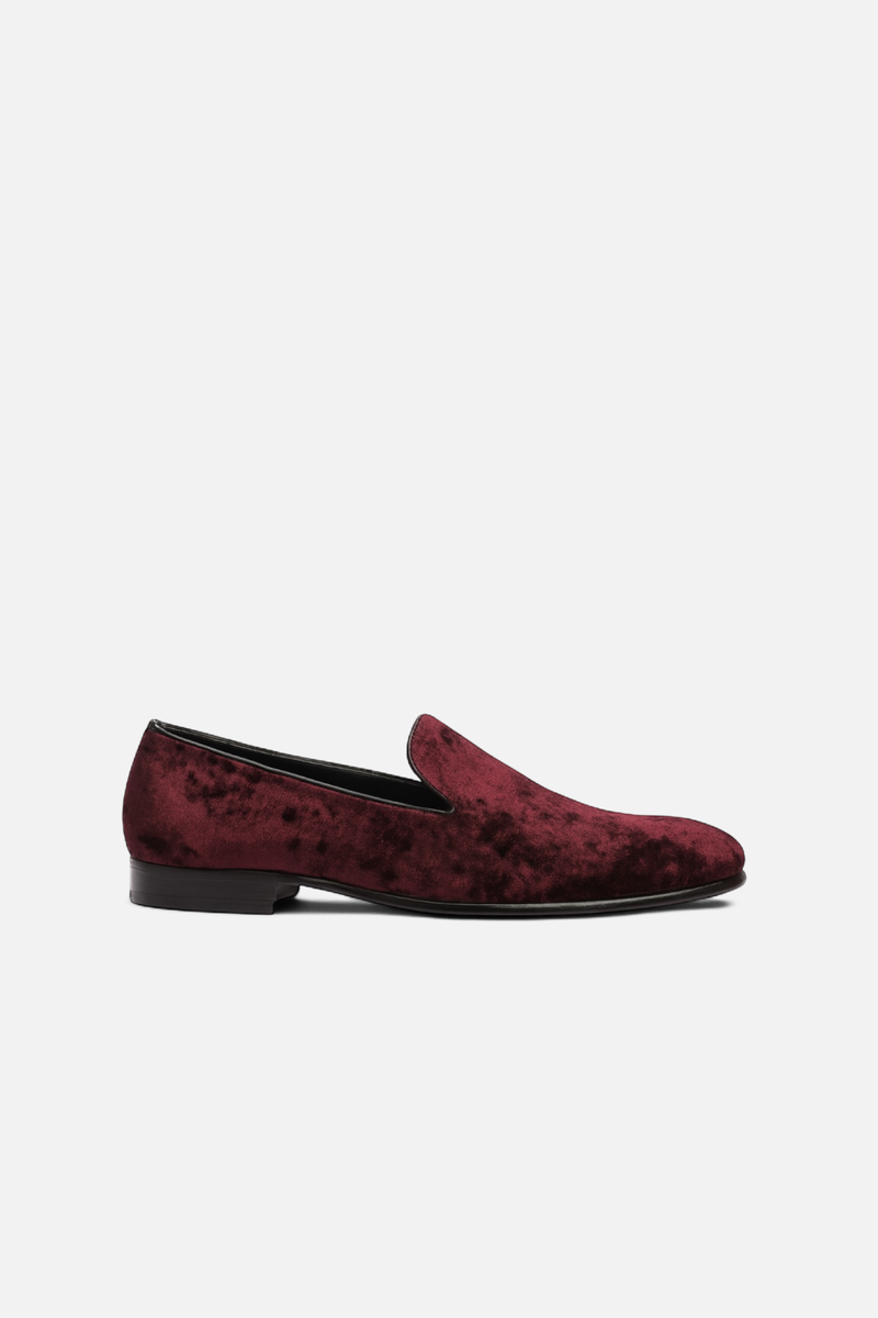 David DE Edwards Delmonico Velvet Slip On Loafers NEFNYC New Edition Fashion David DE Edwards Delmonico Velvet Slip On Loafers NEFNYC New Edition Fashion