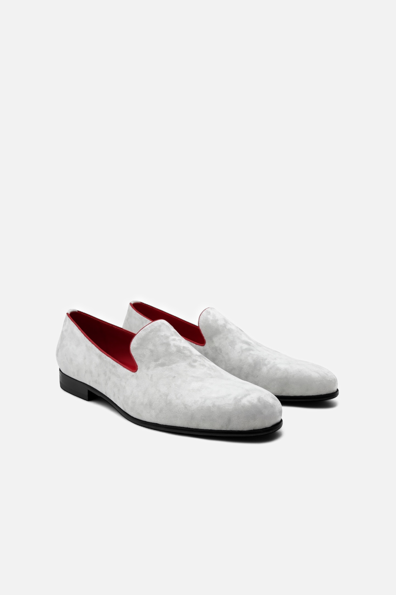 David DE Edwards Delmonico Velvet Slip On Loafers NEFNYC – New Edition  Fashion