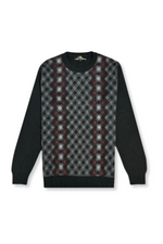 Danbury Knitted Crewneck Sweater