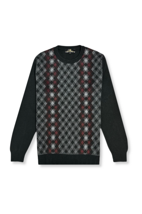 Danbury Knitted Crewneck Sweater