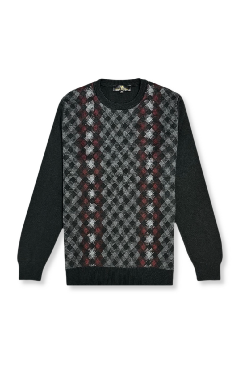 Danbury Knitted Crewneck Sweater