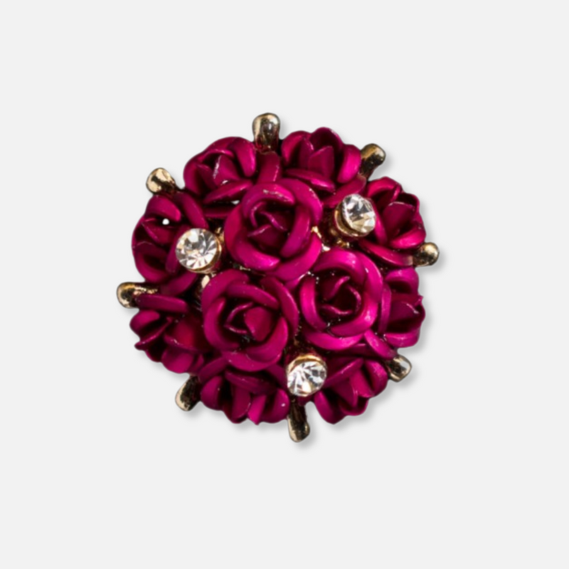 Brody Bouquet Lapel Pin Brooch