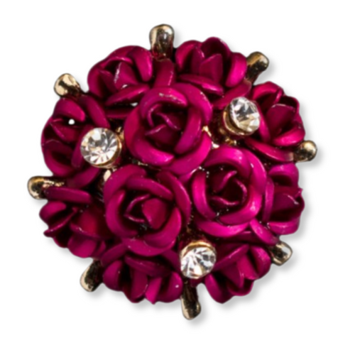 Brody Bouquet Lapel Pin Brooch