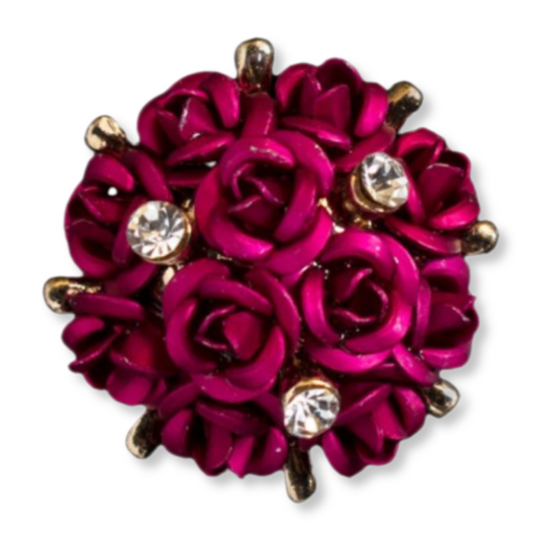 Brody Bouquet Lapel Pin Brooch