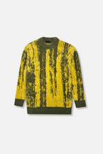 Dartez Furry Crewneck Sweater