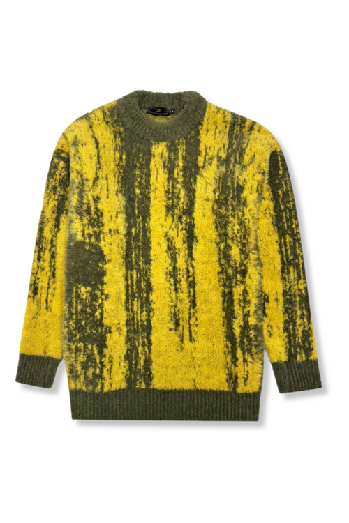 Dartez Furry Crewneck Sweater