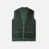 Dowlin Solid Knitted Sweater Vest