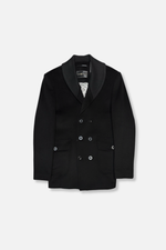 Donato Wool Blend Shawl Coat