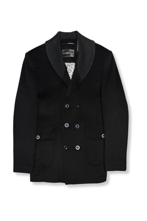 Donato Wool Blend Shawl Coat