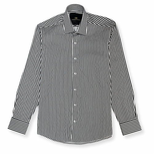 Dowtin Long Sleeve Striped Shirt