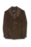 Donato Insulated Wool Blend Shawl Coat