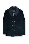 Donato Wool Blend Shawl Coat
