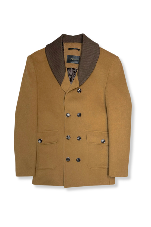 Donato Insulated Shawl Coat