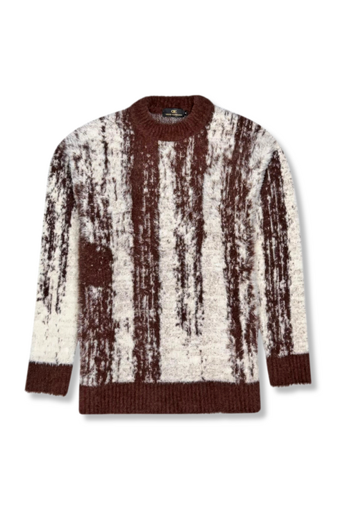 Dartez Furry Crewneck Sweater