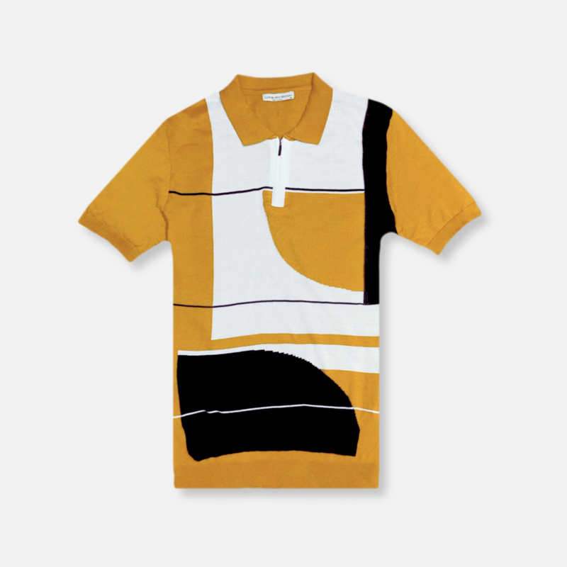 Lucian Knitted Polo Shirt