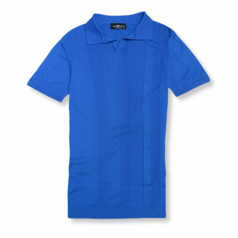 Drexler Knitted Polo Shirt