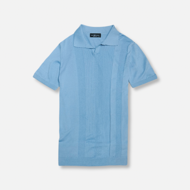 Drexler Knitted Polo Shirt