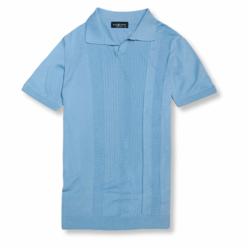 Drexler Knitted Polo Shirt