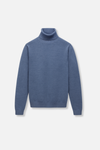 London Solid Turtleneck